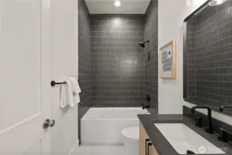 Interior photos are from 16654 model home. 16656 is similar.