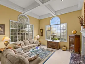 Light and bright living room