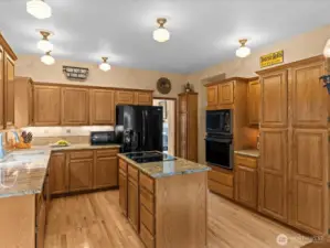 Lots of storage space