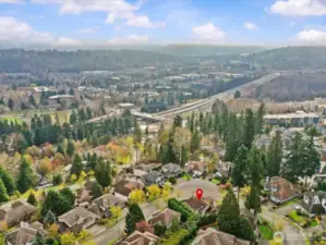 Located with easy access to the freeway and downtown Bothell