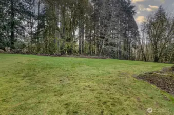 Communal grass area.  The Vineyard is a 54 unit community situated on 10 park-like acres.