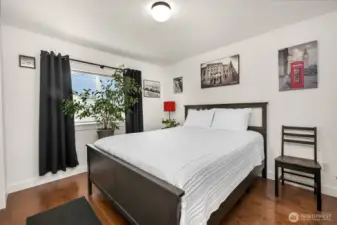 Large second Bedroom