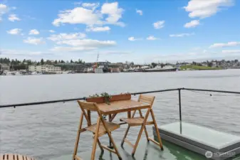 Deck with Stunning Views