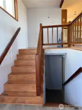 stairway up and down