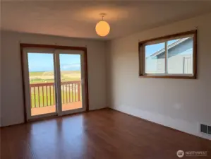 View from primary suite