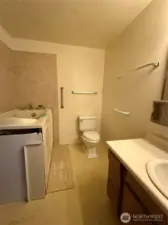 Downstairs bathroom
