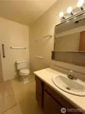 downstairs bathroom