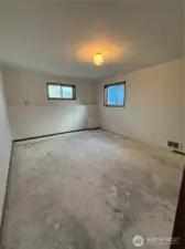 2nd Bedroom downstairs