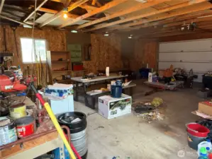 Garage items will be removed