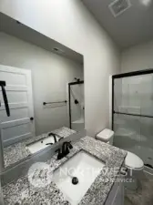 1st Floor 3/4 Bathroom