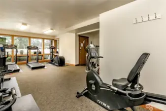 Workout room