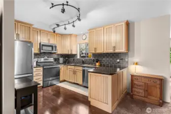 Updated Kitchen