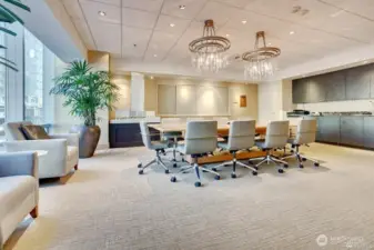 Reserveable Boardroom