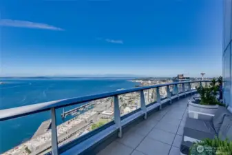 View from west facing communitydeck.