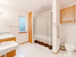Main level Suite Bathroom