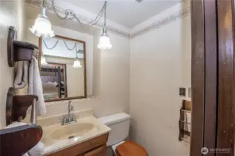 The very important - Half Bath.