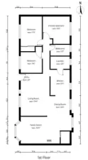 Home floorplan