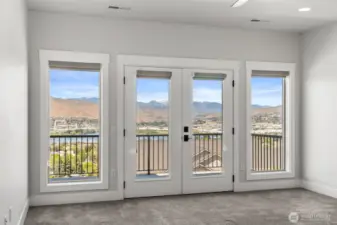 View from Primary bedroom