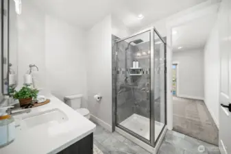 Bathroom #2- main level