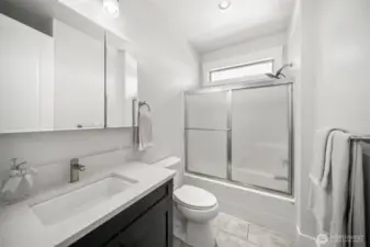 Bathroom #3- main level