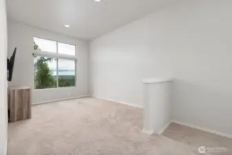 Upstairs Loft