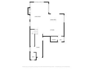 Downstairs Floor Plan