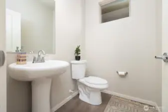 Powder Room Downstairs
