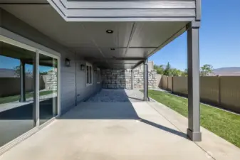 Back Patio