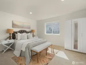 Bedroom or use as a bonus room.