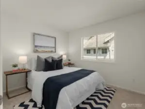 Really good size bedrooms with really good sunlight.