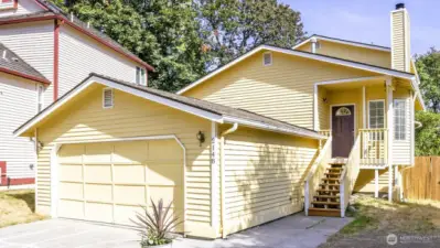 Welcome to Falcon Ridge—a gated community where this beautiful home awaits.