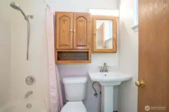 Private en-suite enhances the comfort of the primary suite.