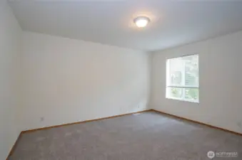 Upper level Guest suite #2 upstairs offers plenty of space.