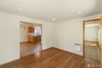 Office/Den off Dining Room