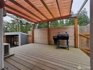 Back Deck Space