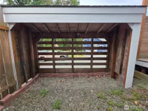 Covered Storage