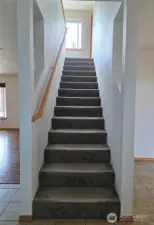 Stairs up to 2nd Floor