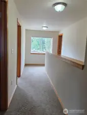Hallway at the Top of The Stairs