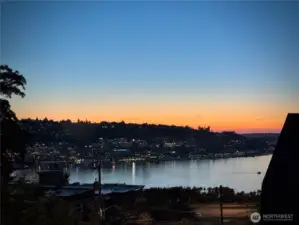 Lake Union Sunset