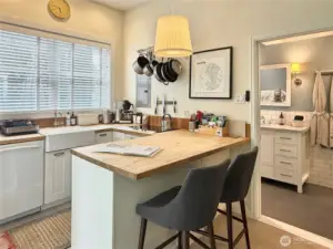 Cottage Interior
