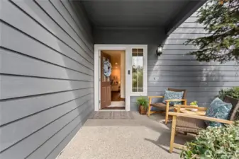 Front of the House