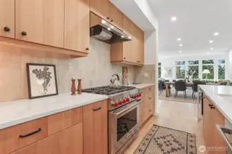 Top quality appliances were chosen thoughout the home.
