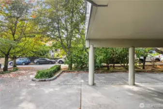 2 visitor parking spaces