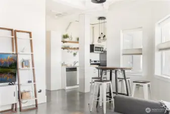 Easy turn key condo with no rental restrictions, comes fully furnished