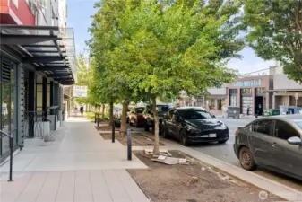 Walk to Stone Way retail