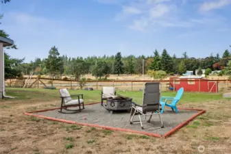 Pleasant surroundings- view the stars at night!