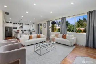 Beautiful open layout