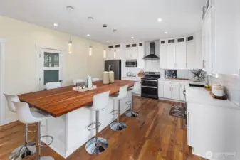 Custom Kitchen