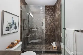 Custom tile work