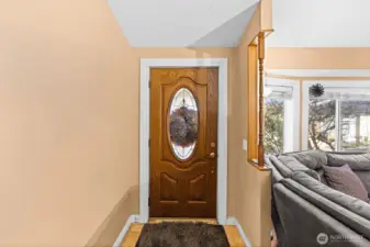 Entry door